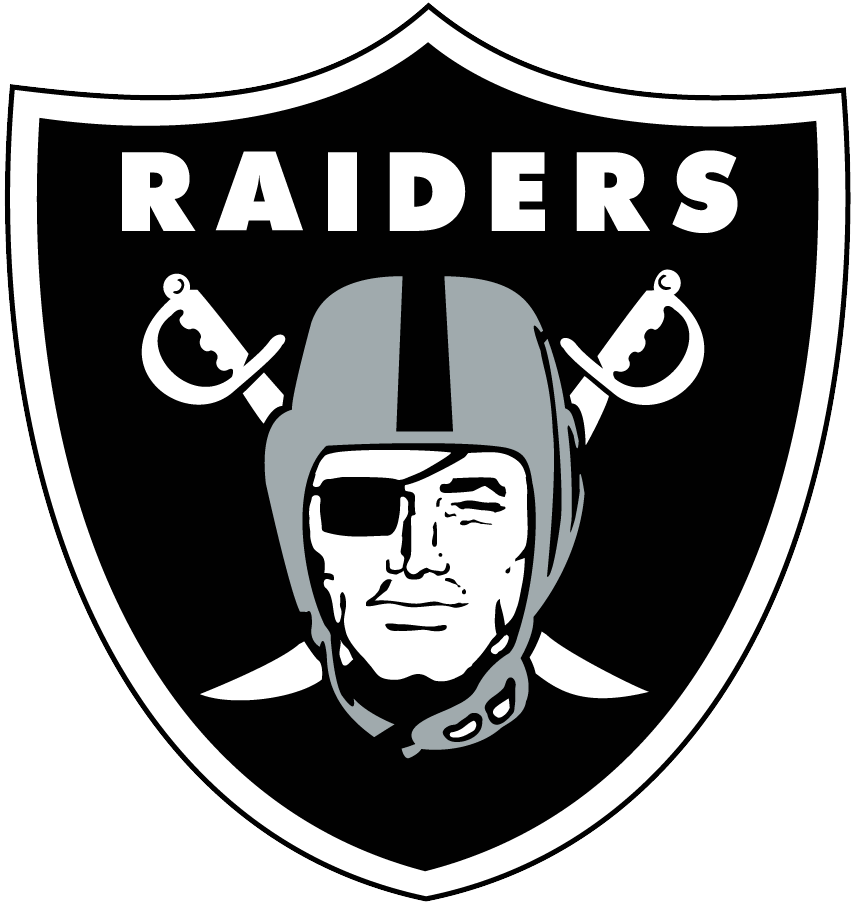 Las Vegas Raiders 2020-Pres Primary Logo iron on transfers for clothing